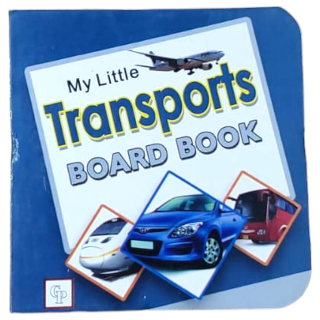 My Little Transports Board Book - CHILDREN PUBLICATIONS