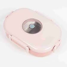 Steel Lunch Box - Pink