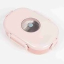 Steel Lunch Box - Pink