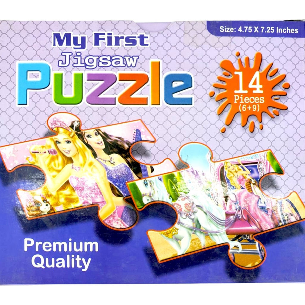 My First Jigsaw Puzzle Princess - 14 Pcs - Children's