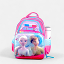 Anna/Elsa School Bag - Blue/Pink - Class - 1 - 2( IMPORTED )