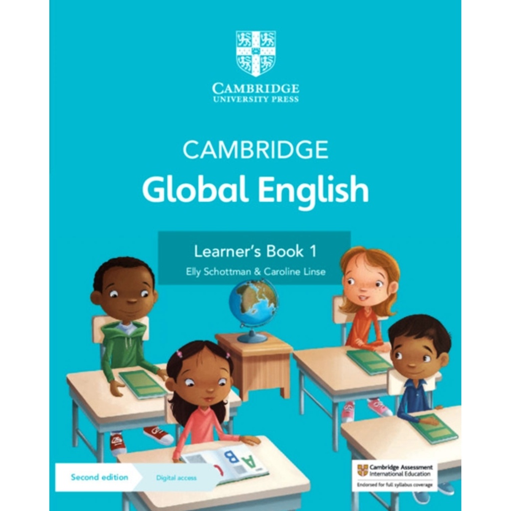 Cambridge Global English Learner’S Book 1 With Digital Access - Low Price Edition