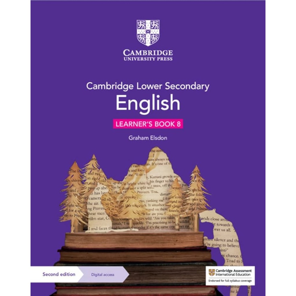 Cambridge Lower Secondary English Learner's Book 8 - Digital Access - Low Price Edition