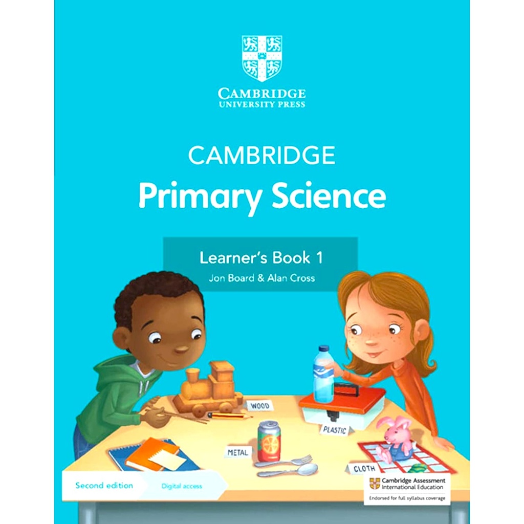 Cambridge Primary Science Learner'S Book 1 - 2Nd Edition Digital Access - Low Price Edition