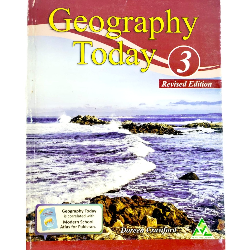 Geography Today 3 - Revised Edition