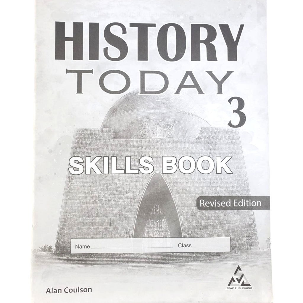 History Today Skills Book 3 - Revised Edition