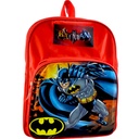 Batman Pre-Primary School Bag - Red( MADE IN PAKISTAN )