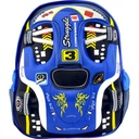 Sports Car Pre-Primary School Bag - Blue( IMPORTED )