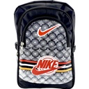Nike Designed School Bag - Black - Class - 1 - 2( MADE IN PAKISTAN )