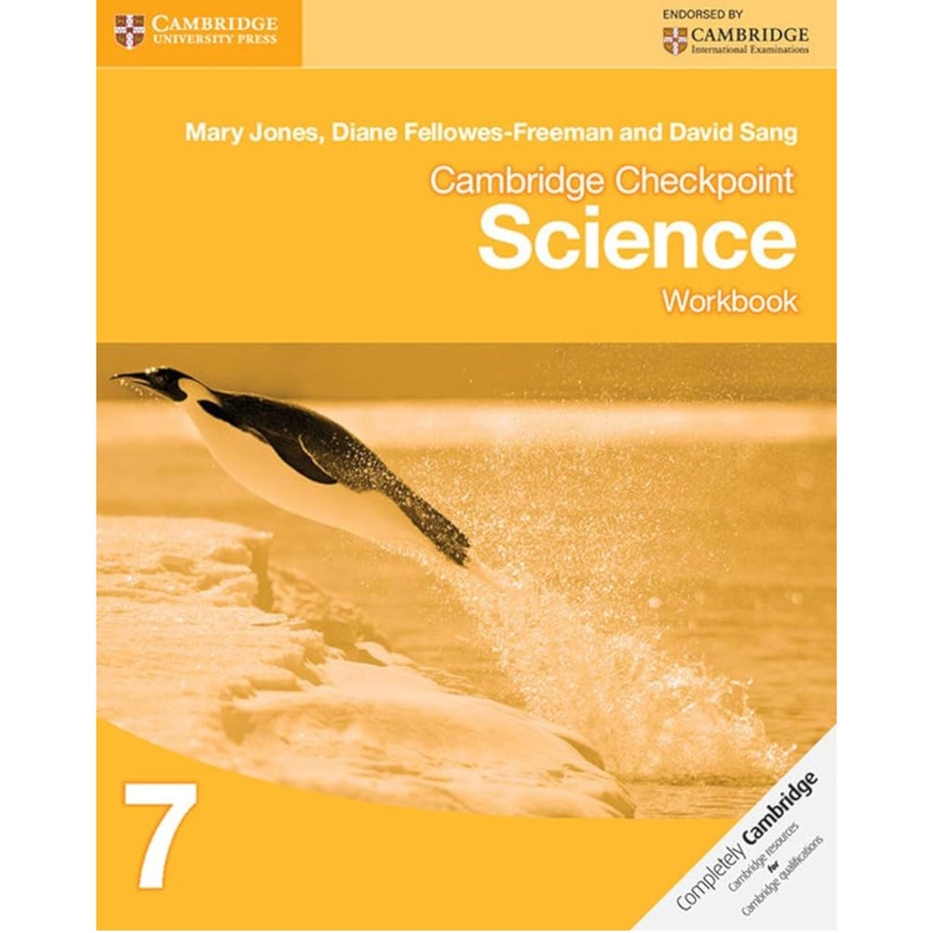 Cambridge Checkpoint Science Workbook-7