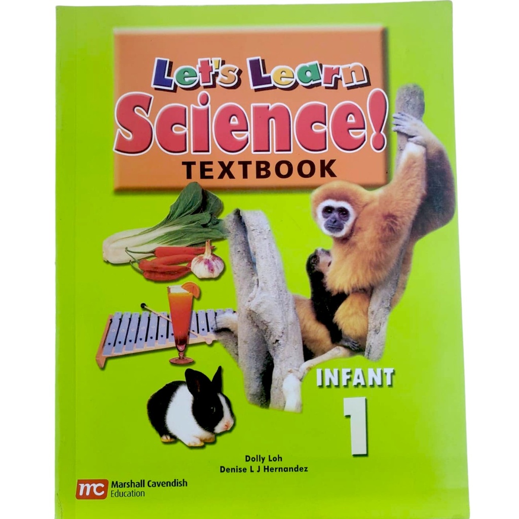 Let's Learn Science Workbook Infant 1