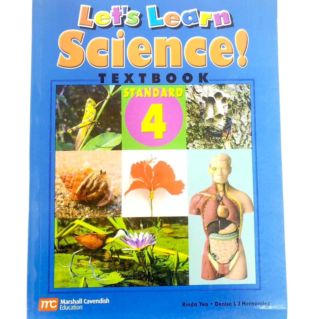 Let's Learn Science Textbook Standard 4