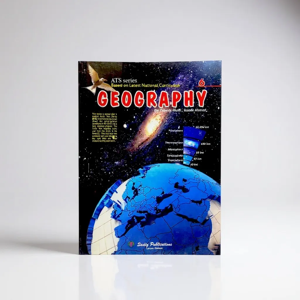 ATS Series Geography Book 6