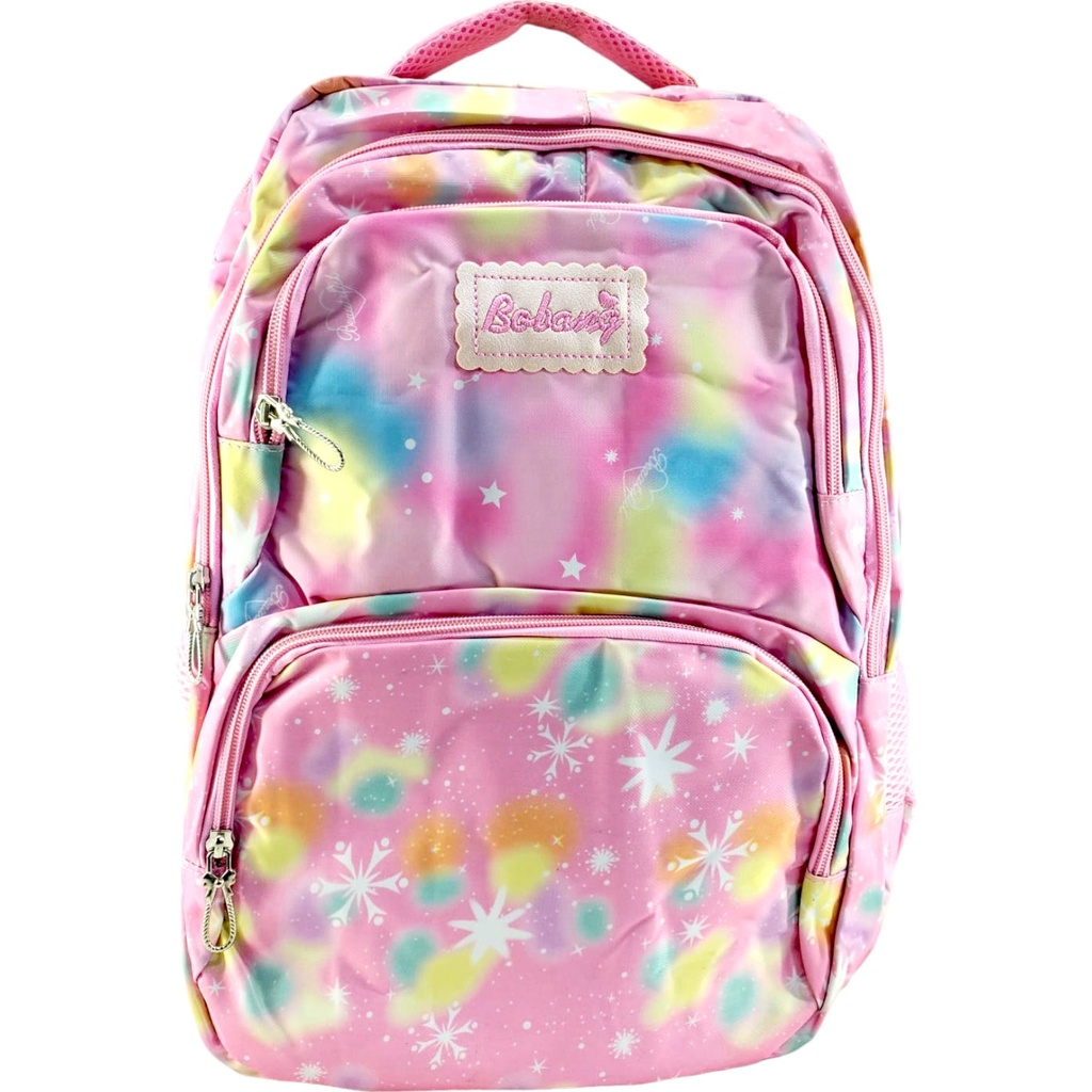 Bebang School Bag - Pink - Class - 1 - 3( IMPORTED )