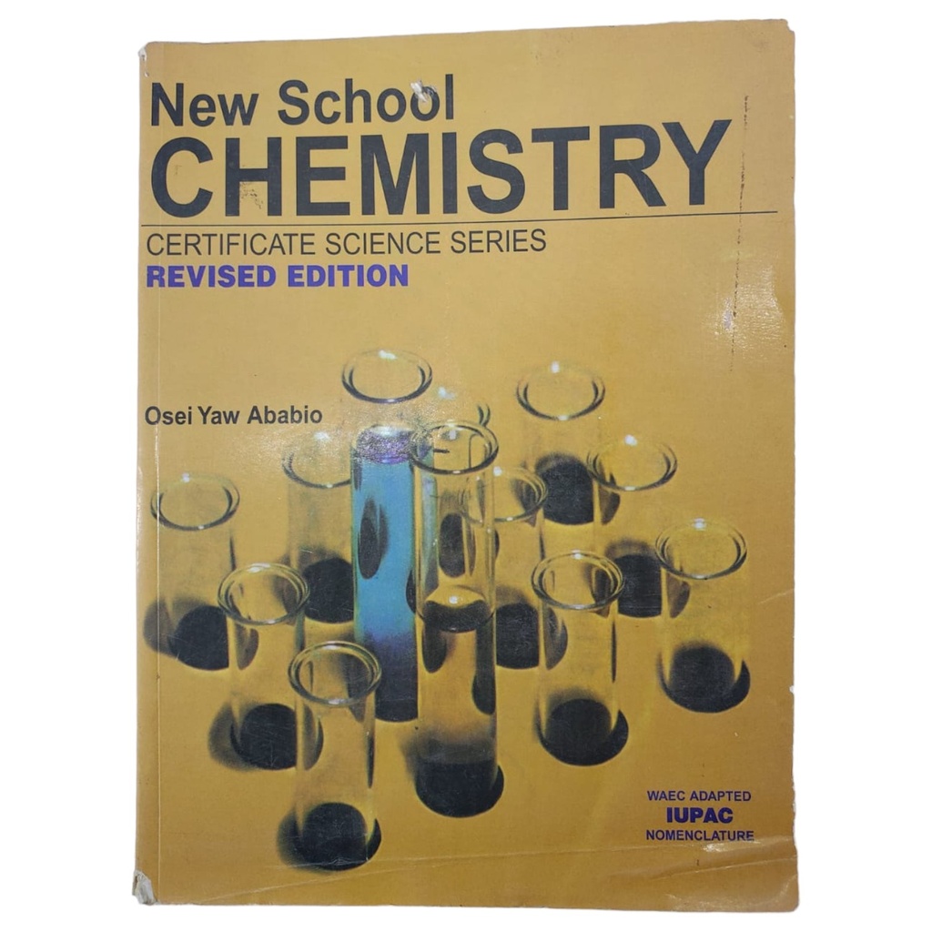 New School Chemistry Certificate Science Series - Revised Edition