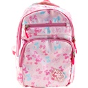 Hello girl Bow School Bag - Pink - Class - 1 - 3( IMPORTED )