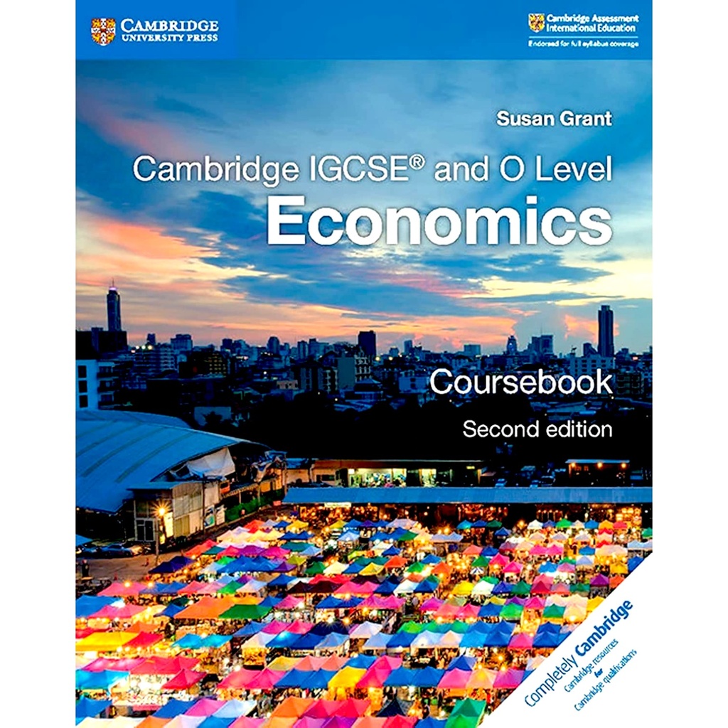 Cambridge IGCSE and O Level Economics Course Book - Second Edition - Low Price Edition