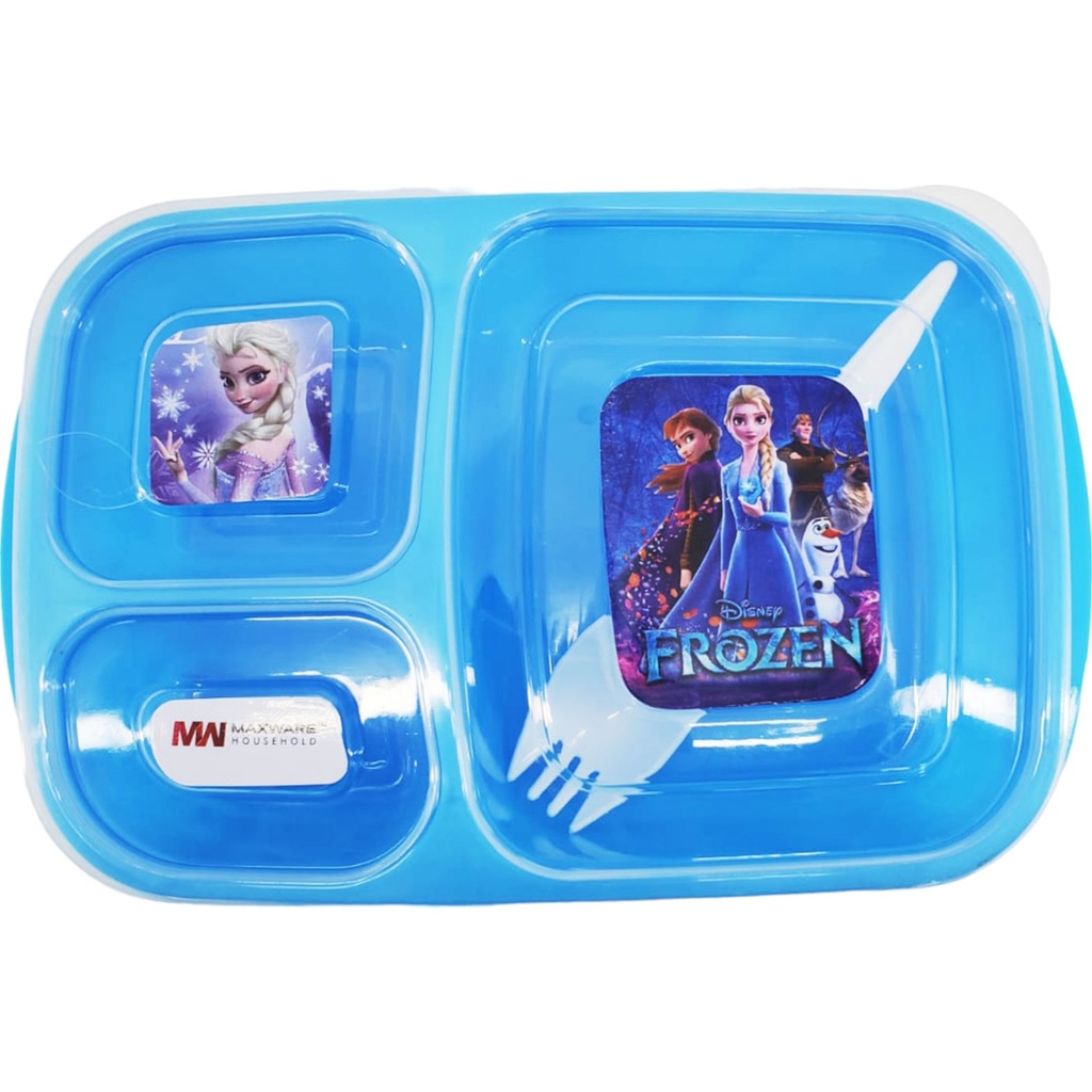 Frozen Maxware Lunch Box (Large) Plastic