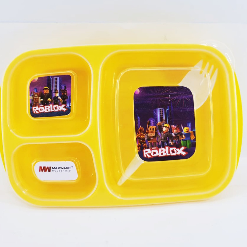 Roblox Maxware Lunch Box Large Plastic