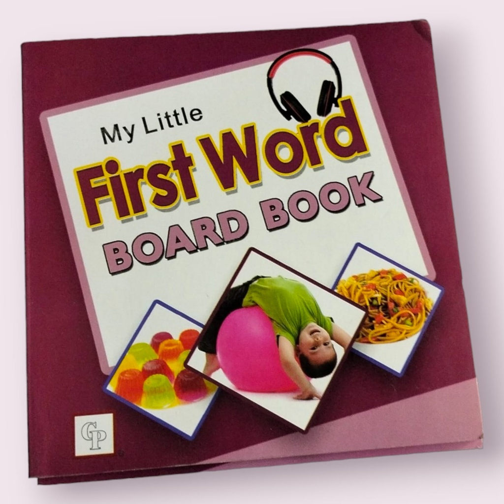 My Little First Word Board Book - CHILDREN PUBLICATIONS