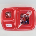 Spider Man Maxware Lunch Box Plastic (Large)