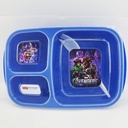 Avengers maxware Lunch Box Plastic (Large)