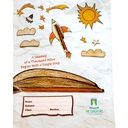 Single Line Urdu Margin Copy - 160 Pages - The Educator