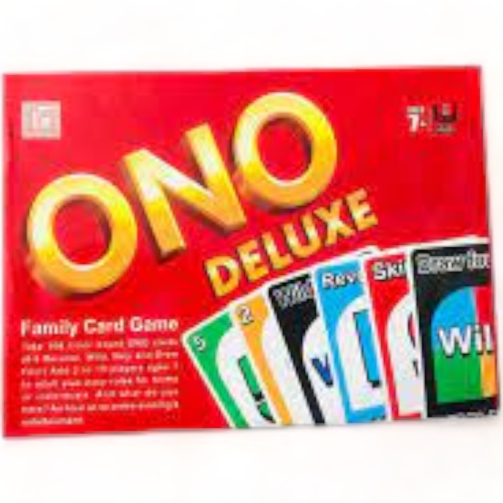 ONO Deluxe Card Game