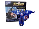 Captain America Transformer toy for kids - No. 8880