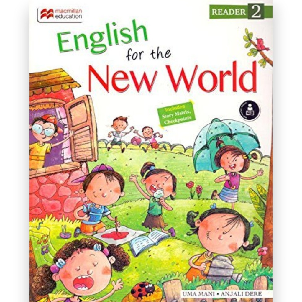 New World of English Book 2