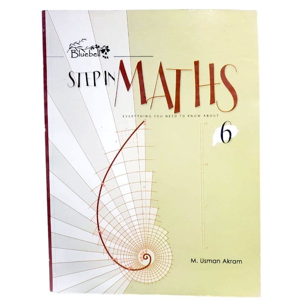 Bluebell Step in Maths Book 6  Gohar Publisher