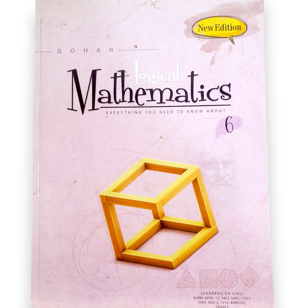 Gohar Logical Mathematics Book 6