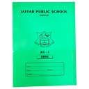 Urdu Printed Copy For Class KG 1 - Jaffar Public School