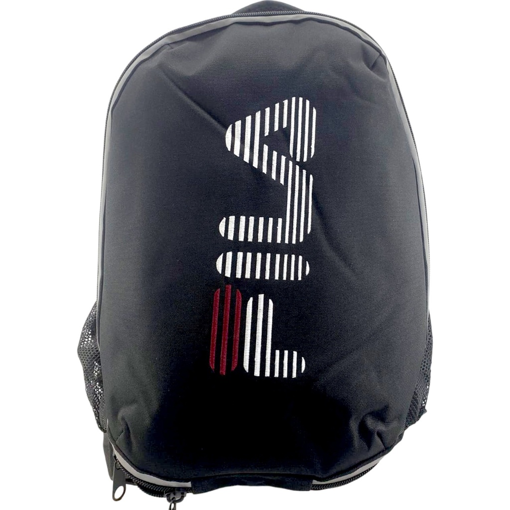 Fila School Bag - Black/Maroon - Class - 1 - 2( IMPORTED )