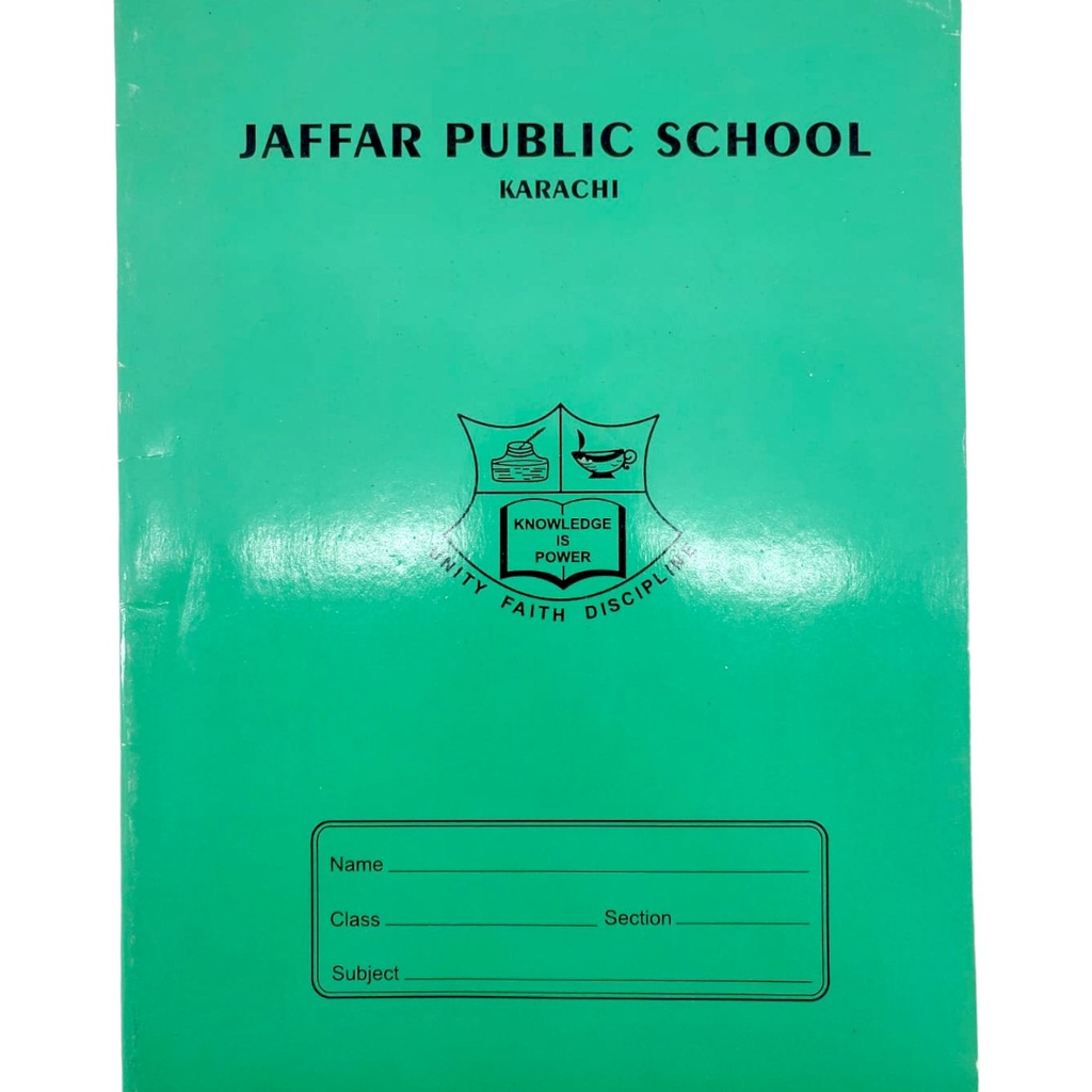Copy - 60 Pages - Jaffar Public School