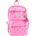 Olidik School Bag - Pink - Class - 1 - 2(  ( IMPORTED )
