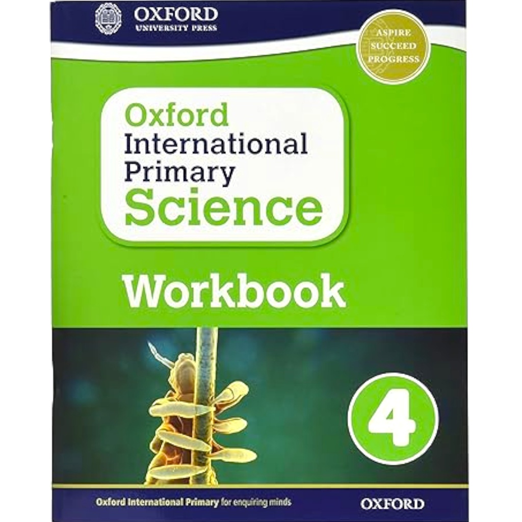 Oxford International Primary Science: Workbook 4
