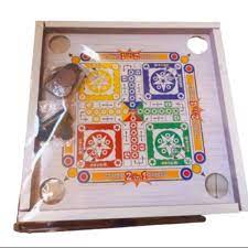 Carrom & ludo 2 in 1