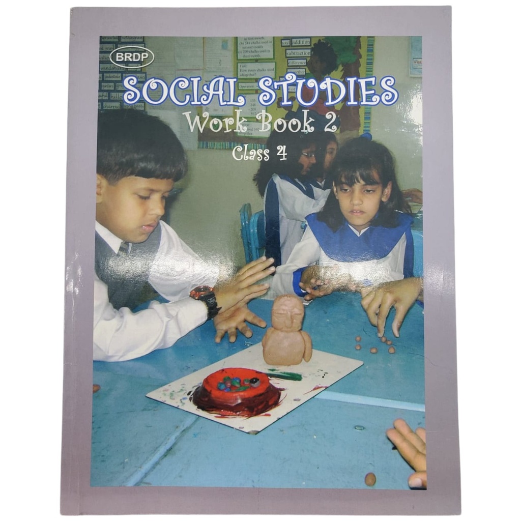 Social Studies Work Book 2 for Class 4