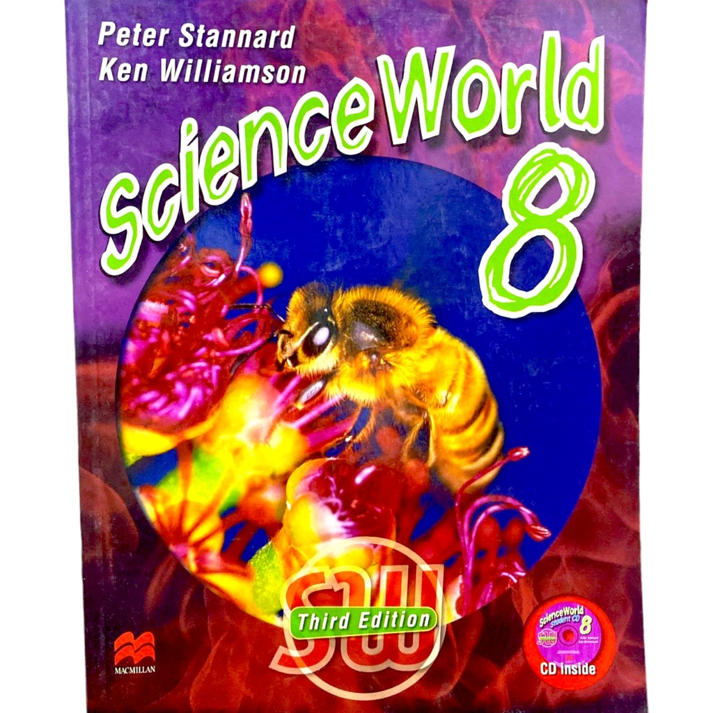 Peter Stannard Science World Book 8