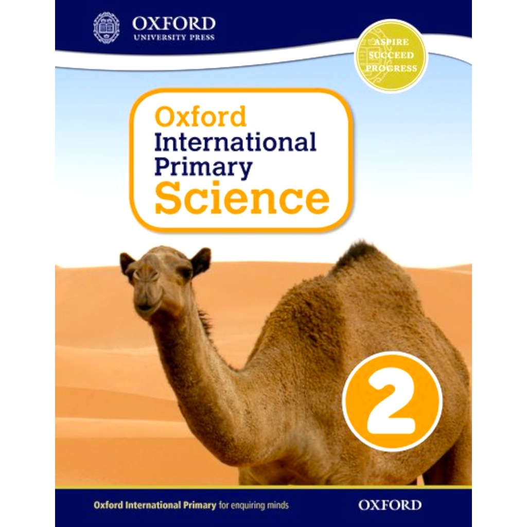 Oxford International Primary Science Book 2