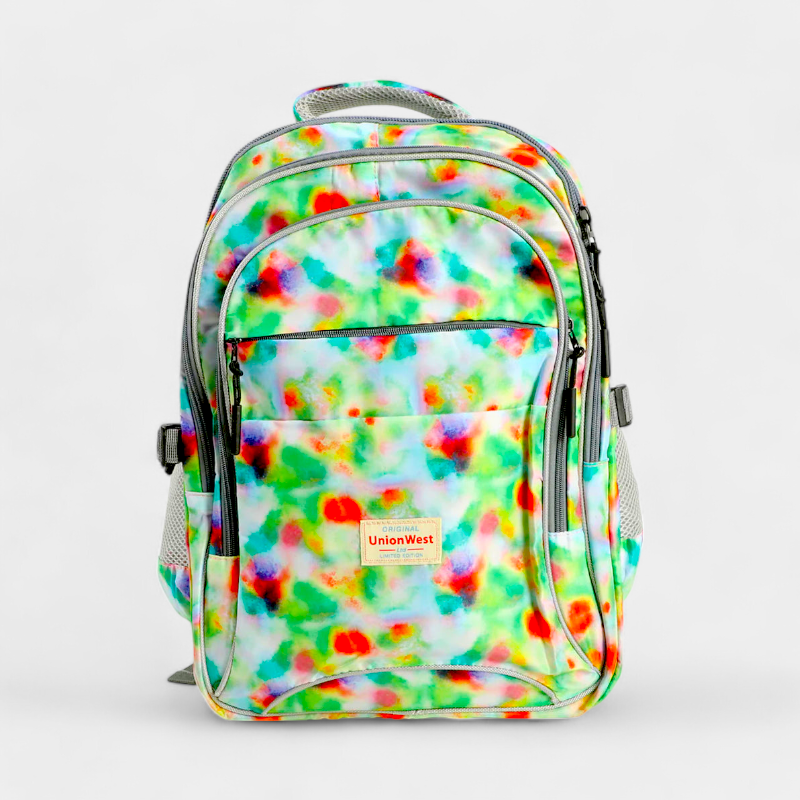 Union West School Bag - Yellow - Class - 3 - 8( IMPORTED )