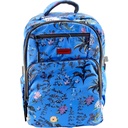 Union West Flower School Bag - Blue - Class - 3 - 8( IMPORTED )