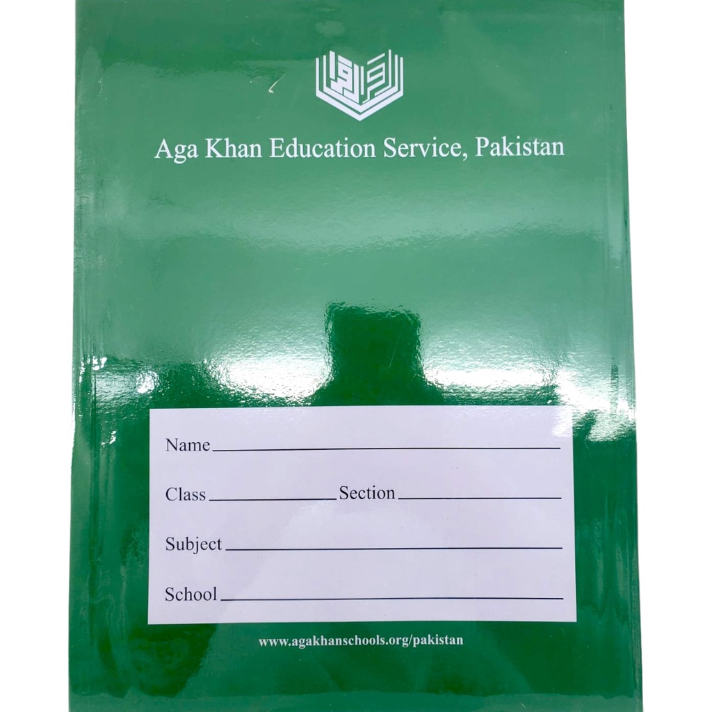 Journal - 100 Pages - Aga Khan School