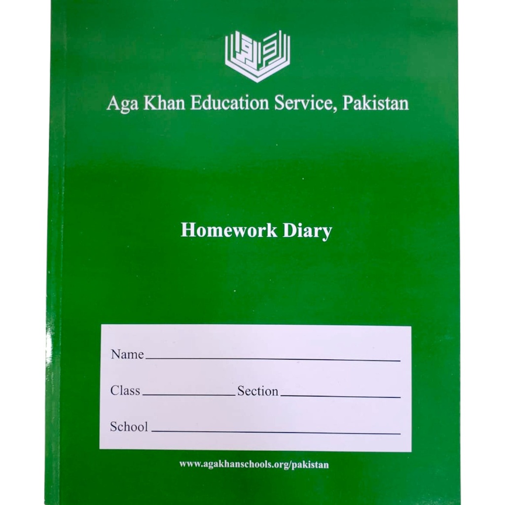 Homework Diary - Aga Khan School