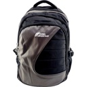 Camel Mountain 18Inch School Bag - Grey/Black - Class - 3 - 8( IMPORTED )