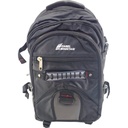 Camel Mountain 20Inch School Bag With Holding Belt- Black/Grey - Class - 3 - 8( IMPORTED )