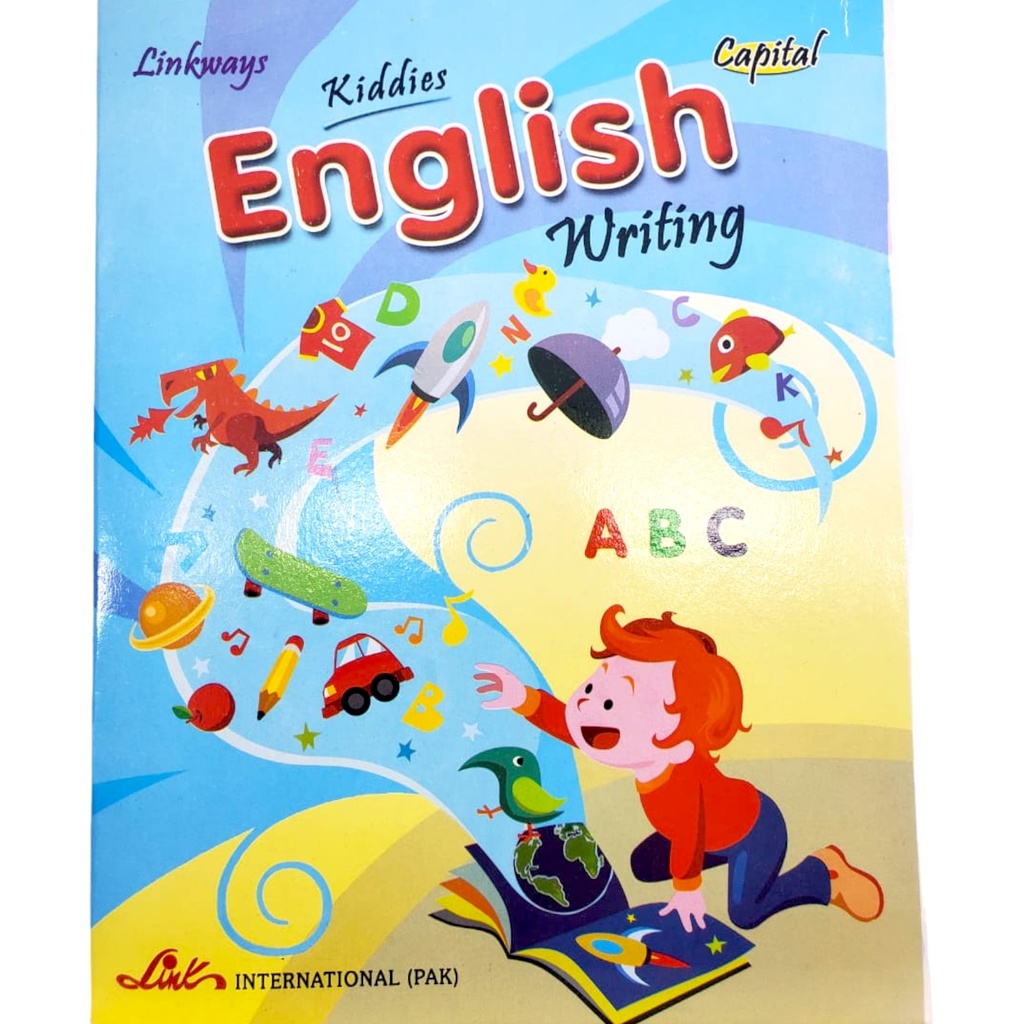 Kiddies English Writing Capital - Link Way