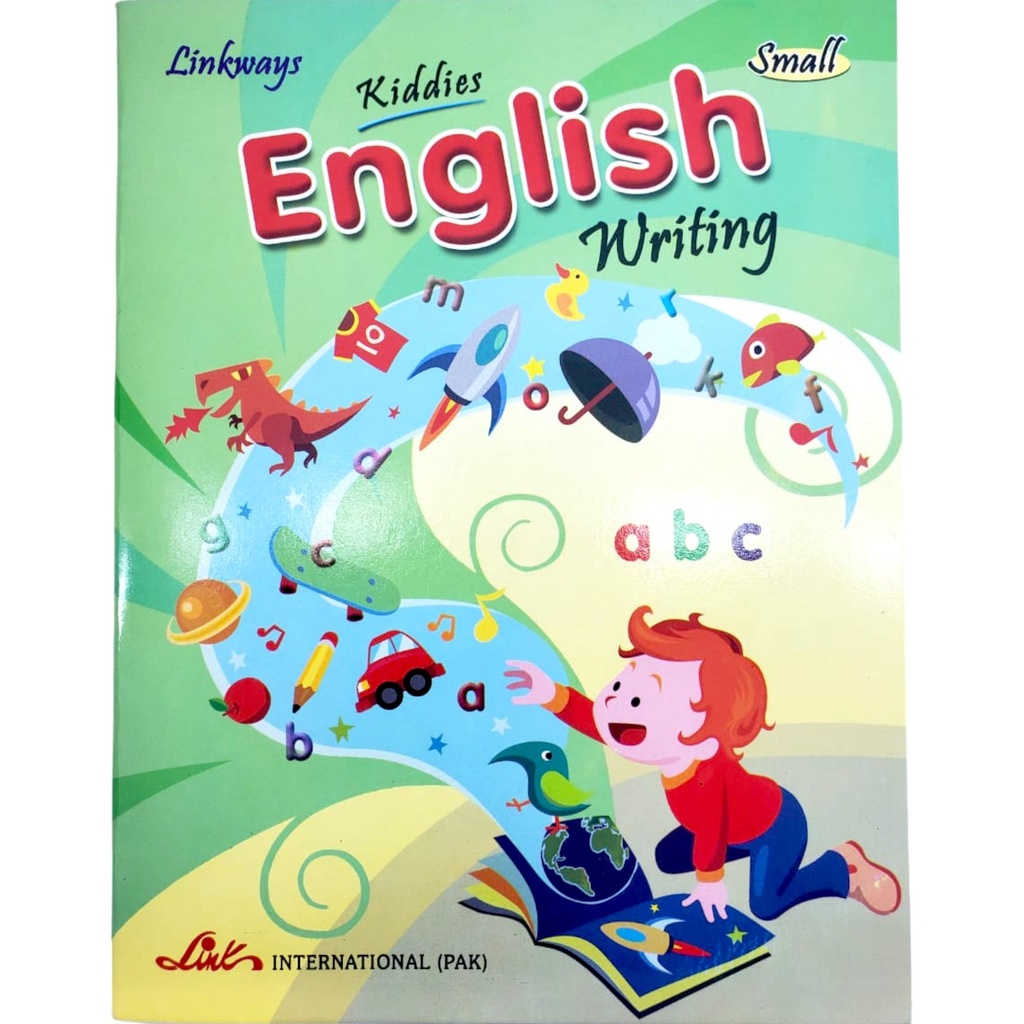 Kiddies English Writing Small - Link Way