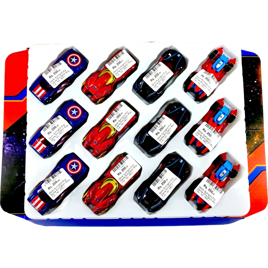 Metal Avengers End Game Simulation Alloy Car - No. 050-1